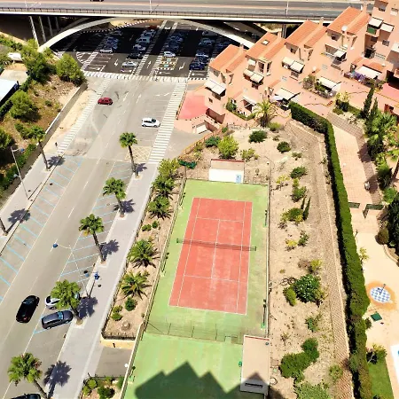 3 Mirando Al Mar En Pintor Rosales By Sonneil Apartamento Benidorm