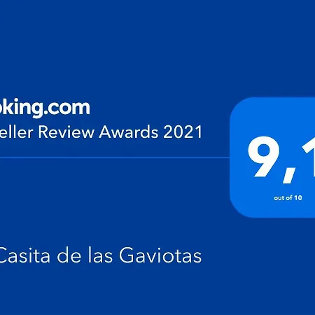 La Casita De Las Gaviotas Apartment *