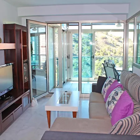 Apartment Skyline 12 2-bedroom In Torre Lugano Benidorm