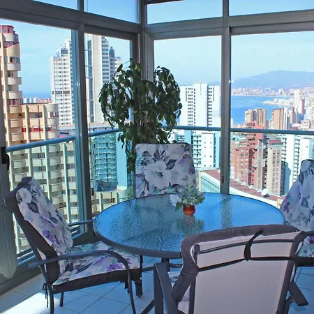 Skyline 12 2-bedroom In Torre Lugano * Benidorm
