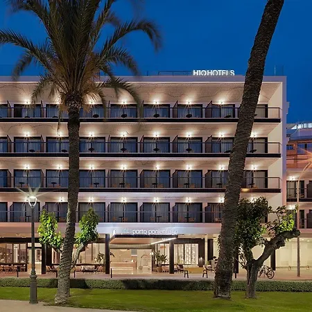 호텔 H10 Porto Poniente 4* Sup 베니돔