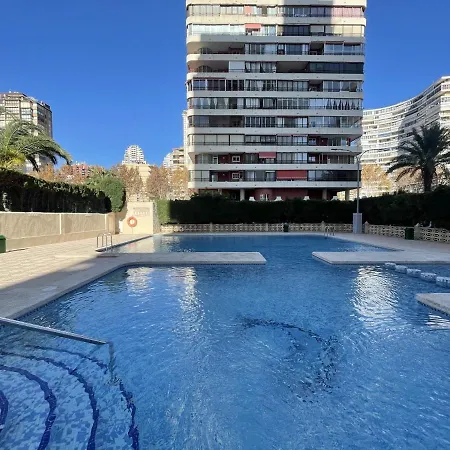 Brilliant Panoramic Front Line Veracruz Levante Apartment Benidorm