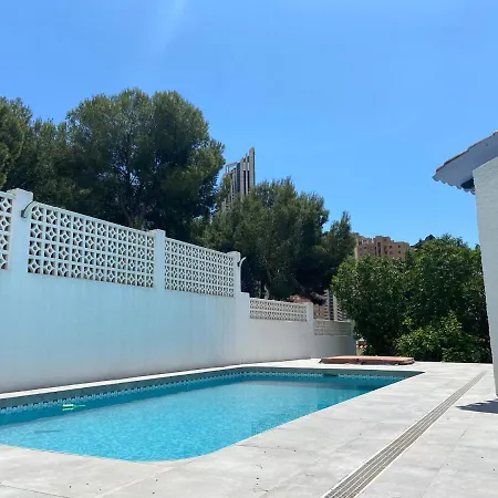 Con Piscina A Un Paso De La Playa Prázdninový dům *