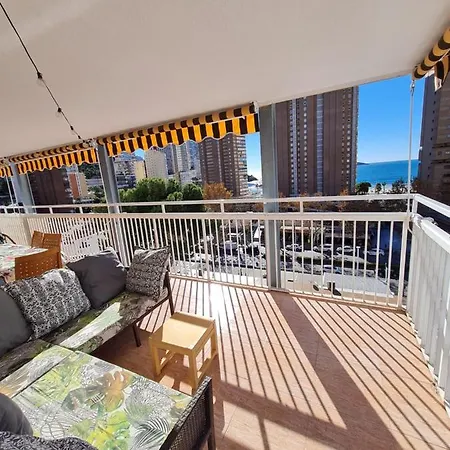Appartement Gran Terraza Con Vistas Al Mar Y Piscina