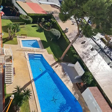 Gran Terraza Con Vistas Al Mar Y Piscina Appartement