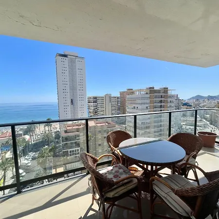 Apartment Front Al Mar Levante Benidorm