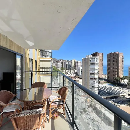 Front Al Mar Levante Apartment Benidorm