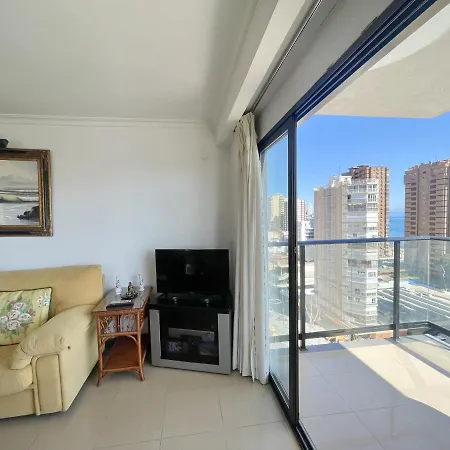 Apartment Front Al Mar Levante Benidorm