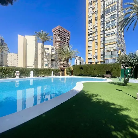 Front Al Mar Levante Benidorm