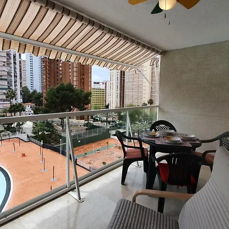 Daire Ideal Familias En Urbanizacion De Lujo A 600m De La Playa Levante Con Wifi, Ac Y Parking