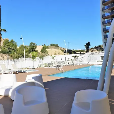 Apartamento Sunset Waves 1-191 Benidorm