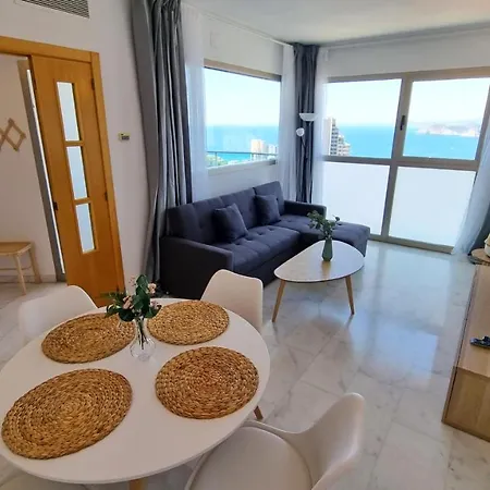Skyline 25 Con Terrazas Privadas Y Vistas Increibles Benidorm