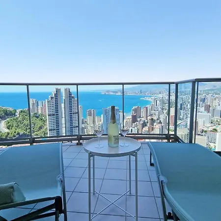 Apartment Skyline 25 Con Terrazas Privadas Y Vistas Increibles Benidorm