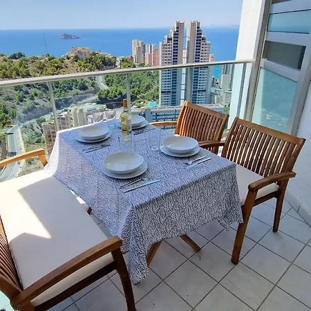 Apartment Skyline 25 Con Terrazas Privadas Y Vistas Increibles Benidorm