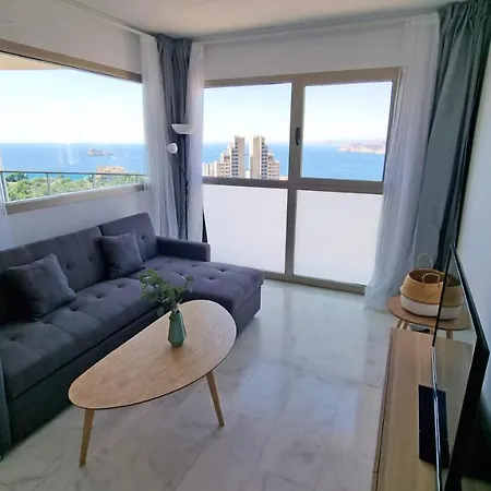 Skyline 25 Con Terrazas Privadas Y Vistas Increibles Benidorm