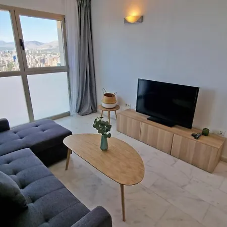 Skyline 25 Con Terrazas Privadas Y Vistas Increibles Benidorm