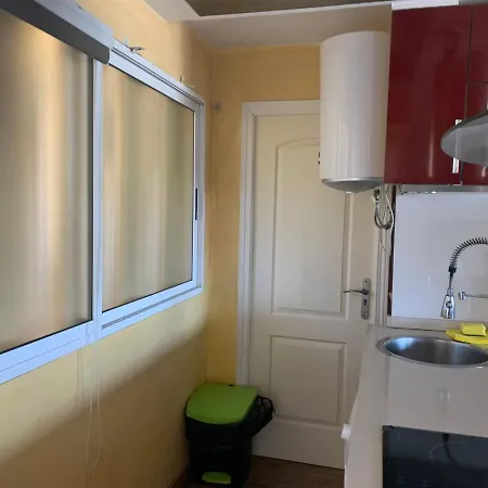 з чудовим видом,600 м леванте венідорм Appartement Benidorm
