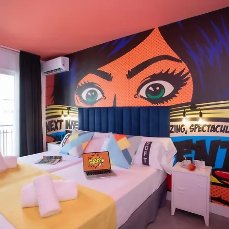 Casual Pop Art Benidorm
