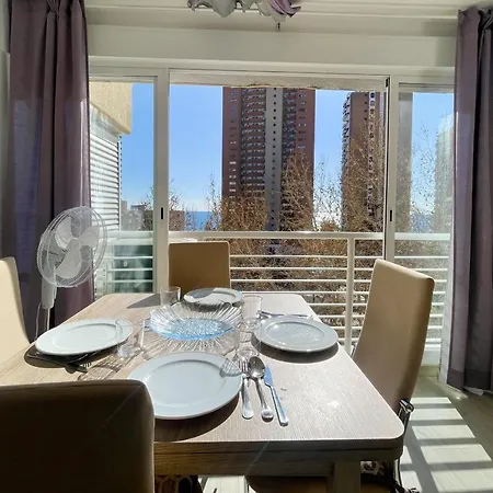 Apartment Moder Style Caballos Benidorm