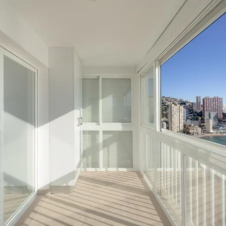 Apartment Brilliant Panoramic Front Line Veracruz Levante *