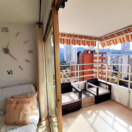 Agustina In Rincon De Loix -free Parking, Wi-fi, Pool, New Air Conditioning, Sea View * Benidorm