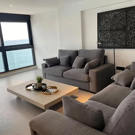 Estupendo En Planta 23 Primera Linea アパート ベニドルム