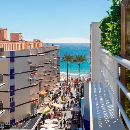 Aurea Pal 8 Y Gran Atenea Esperanto 5 Apartment Benidorm