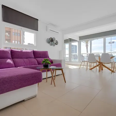 Sun And Luxury Seafront Veracruz Levante Apartman *