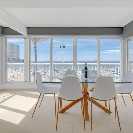 Apartman Sun And Luxury Seafront Veracruz Levante *