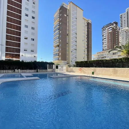 Apartman Sun And Luxury Seafront Veracruz Levante Benidorm
