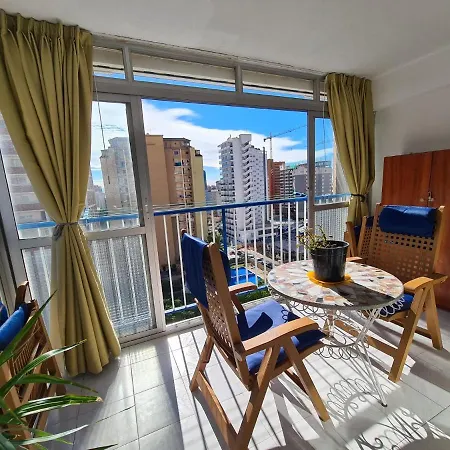 Apartamento Edificio Acacias I -9 Benidorm