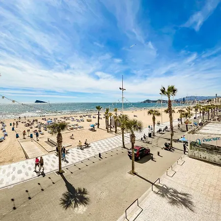 Apartman Sun And Luxury Seafront Veracruz Levante