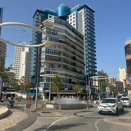 Aurea Pal 8 Y Gran Atenea Esperanto 5 Apartment Benidorm