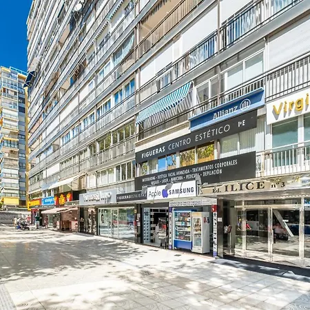 Ilice 1-d Levante Апартаменты Бенидорм