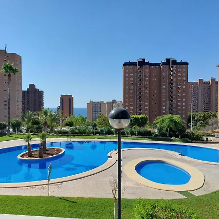 Marinas 8o Con Vistas Al Mar Y Piscina By Vero Benidorm