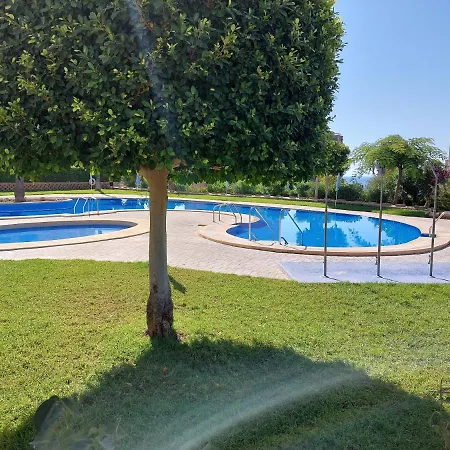 Apartamento Marinas 8o Con Vistas Al Mar Y Piscina By Vero Benidorm