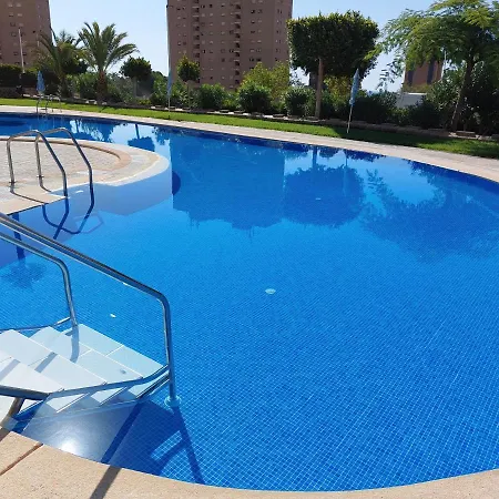 Marinas 8o Con Vistas Al Mar Y Piscina By Vero Apartamento Benidorm