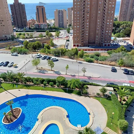 Marinas 8o Con Vistas Al Mar Y Piscina By Vero Apartamento Benidorm