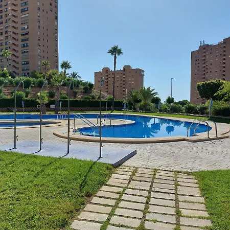 Apartamento Marinas 8o Con Vistas Al Mar Y Piscina By Vero