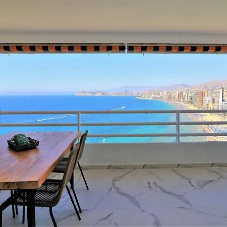 Apartment Luxurious 2-bedroom With Stunning Views, 1st Line On Levante Beach, *