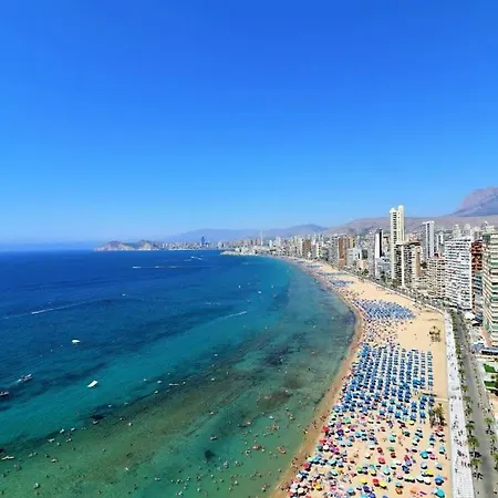 Luxurious 2-bedroom With Stunning Views, 1st Line On Levante Beach, Apartment Benidorm