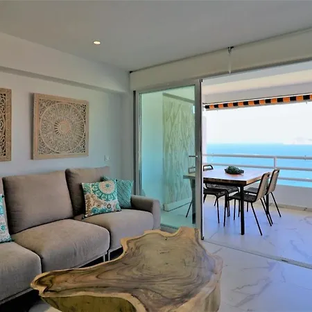 Luxurious 2-bedroom With Stunning Views, 1st Line On Levante Beach, Apartment