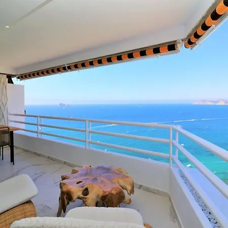 Apartment Luxurious 2-bedroom With Stunning Views, 1st Line On Levante Beach, *