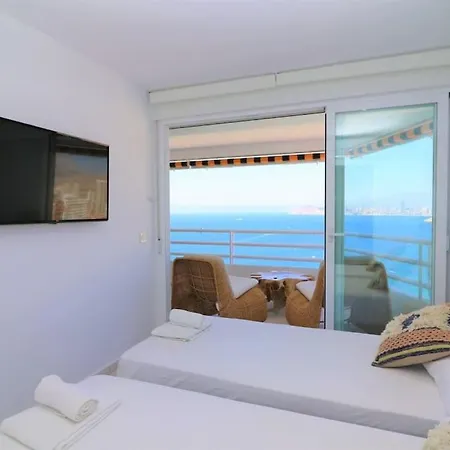 Luxurious 2-bedroom With Stunning Views, 1st Line On Levante Beach, Benidorm
