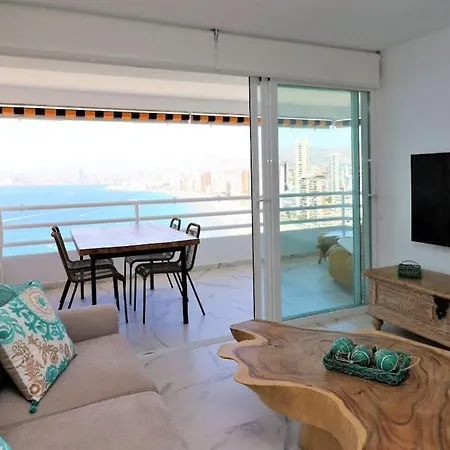 Luxurious 2-bedroom With Stunning Views, 1st Line On Levante Beach, Apartment