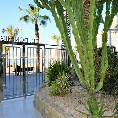 Luxurious 2-bedroom With Stunning Views, 1st Line On Levante Beach, Apartment *