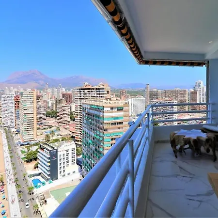 Apartment Luxurious 2-bedroom With Stunning Views, 1st Line On Levante Beach,