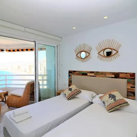 Apartment Luxurious 2-bedroom With Stunning Views, 1st Line On Levante Beach, *