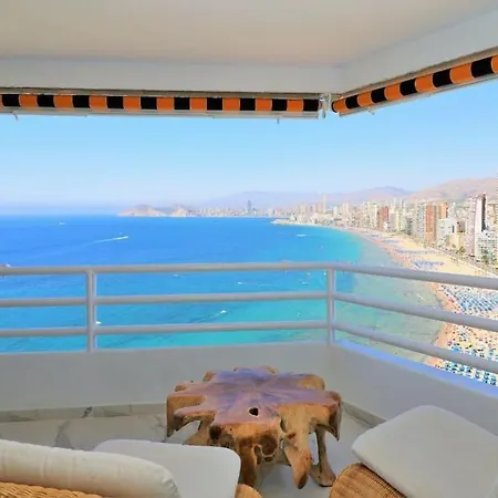Luxurious 2-bedroom With Stunning Views, 1st Line On Levante Beach,