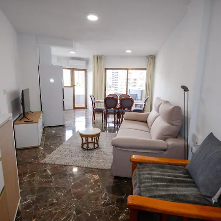 Appartamento San Jaime Centro Levante Benidorm